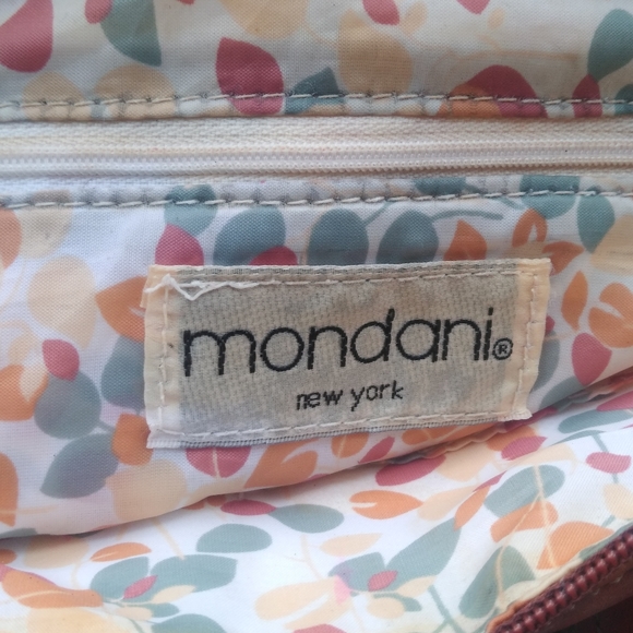 Mondani New York Women's saddle leather bag - Picture 2 of 5